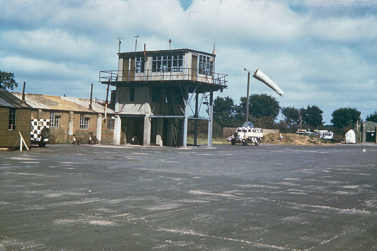 Řídicí věž RAF East Wretham